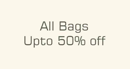 All Bags Upto 50% off