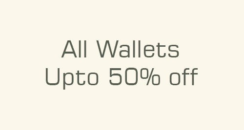All Wallets Upto 50% off