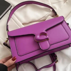 Designer-inspired Tabby 26 Shoulder Sling Purple Bag