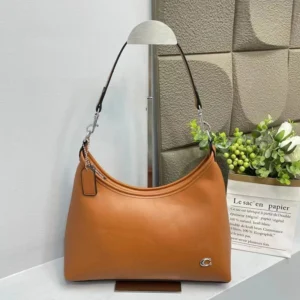 High End Womens Juliet Shoulder Brown Bag