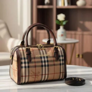 Premium Imported Alchester Bowling Satchel Brown Bag