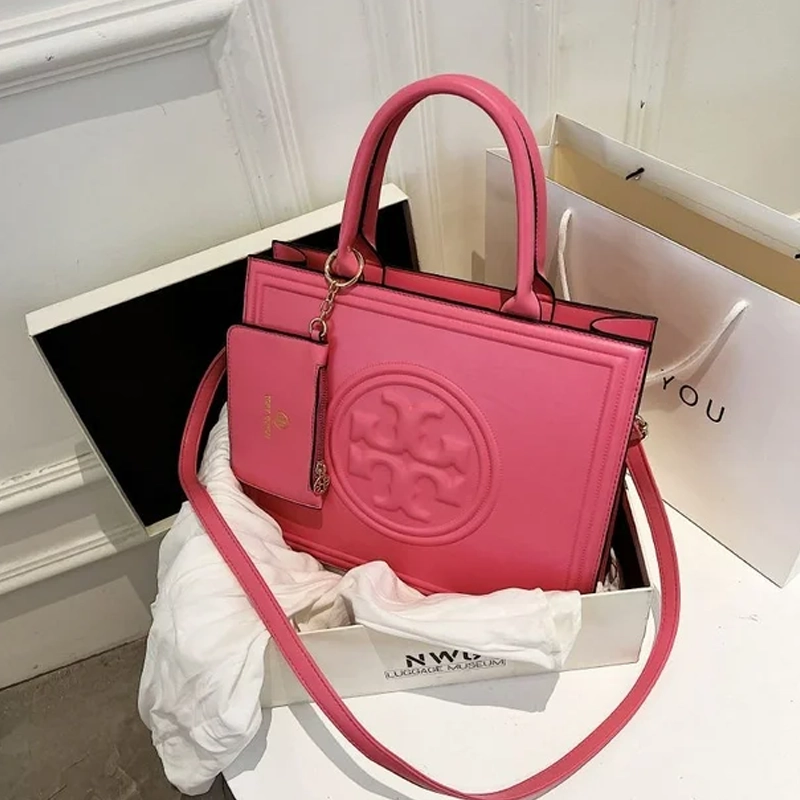 Premium Imported Ella Bio Tote Pink Bag