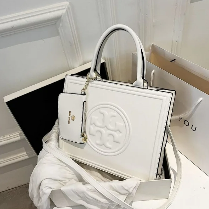 Premium Imported Ella Bio Tote White Bag