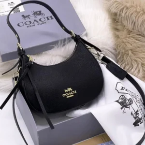 Premium Imported Kleo C7257 Hobo Shoulder Black Bag