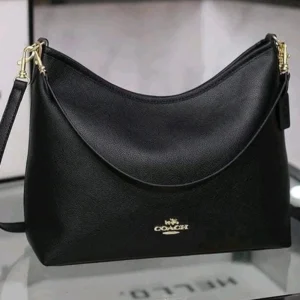 Premium Imported Laurel Women's Shoulder Black Handbag