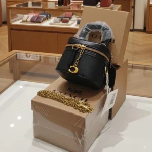 Premium Imported Trail Crossbody Black Handbag