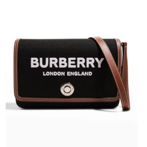 Premium Quality New Hampshire Canvas Crossbody Sling Black Bag