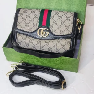 Premium Quality Ophidia GG Shoulder Sling Black Bag