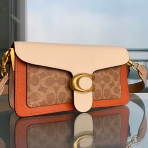 Premium Quality Tabby 26 Shoulder Sling Cream Khaki Bag