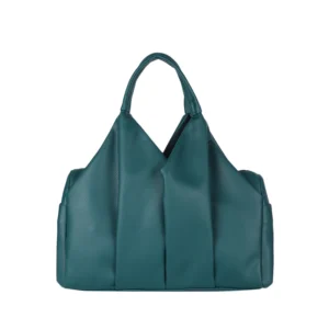 Women Tote Blue Handbag Structured Tote Handbag