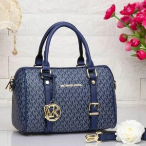 Designer-inspired Bedford Legacy Extra-Small Logo Duffle Crossbody Blue Bag