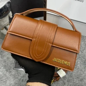 Designer-inspired Le Grand Bambino Crossbody Brown Handbag