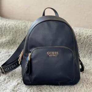 Designer-inspired Manhattan Small Black Backpack