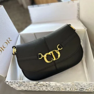 Designer-inspired Small CD Besace Sling Bag