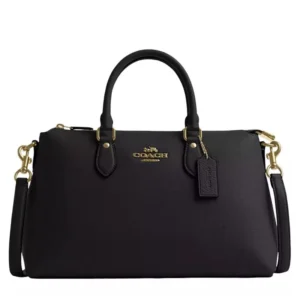 High End Georgia Crossbody Satchel Bag