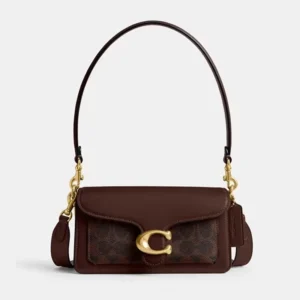 High End Tabby Signature Shoulder Coffee Bag