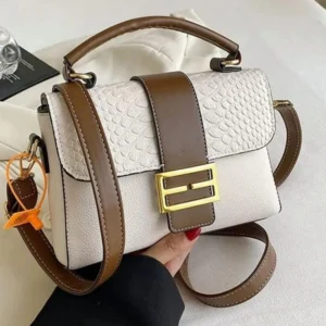 Premium Imported Foxjazz Handy Shoulder Sling White Bag