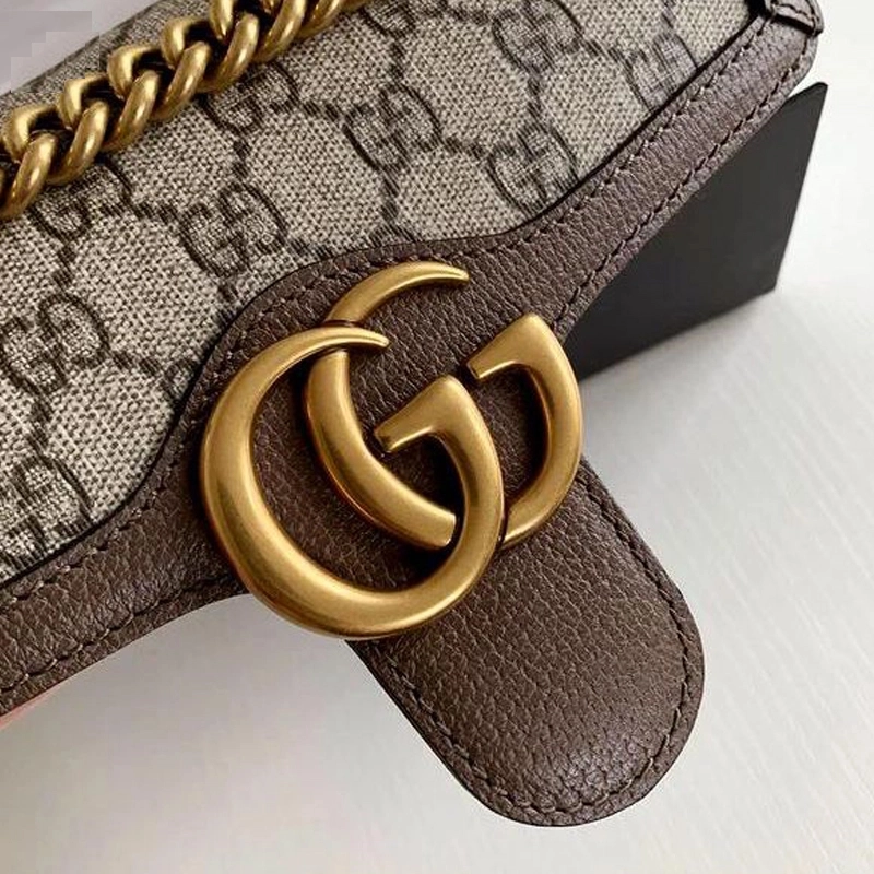 Premium Imported GG Marmont Logo Small Cross Body Bag - Image 5