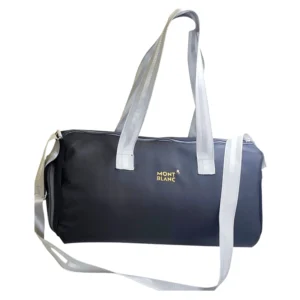 Weekender Travel Luggage Gym Yoga Duffle Black Bag