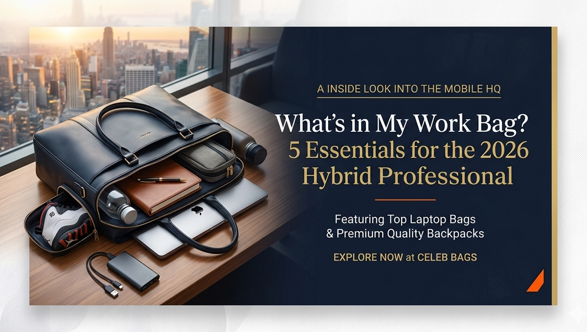 Whats in My Work Bag 5 Essentials for the 2026 Hybrid Professional