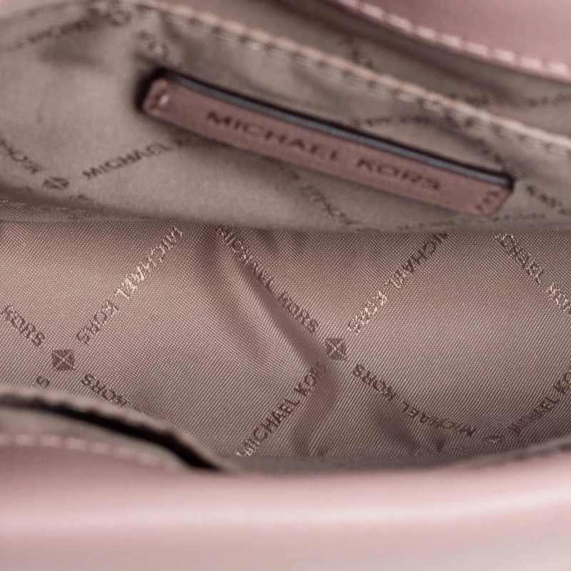 Designer-inspired Kinsley Signature Shoulder Pink Bag