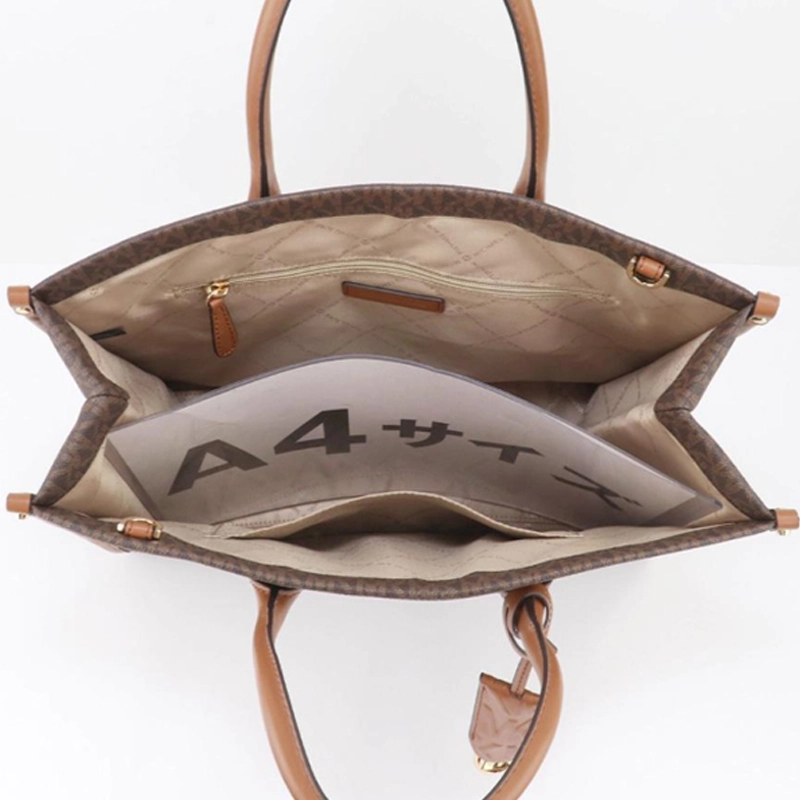 Designer-inspired Mirella Signature Logo Tote Coffee Bag