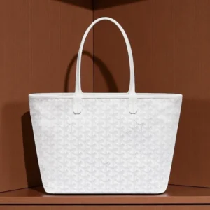 Premium Quality Artois PM Signature Tote White Bag