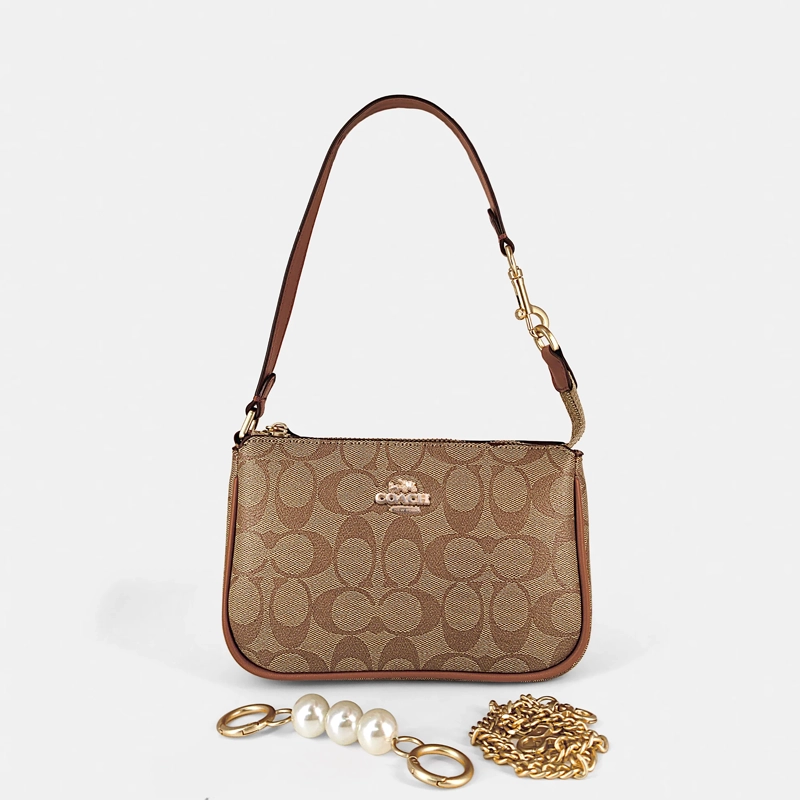 Premium Quality Nolita 19 Signature Khaki Tan Handbag