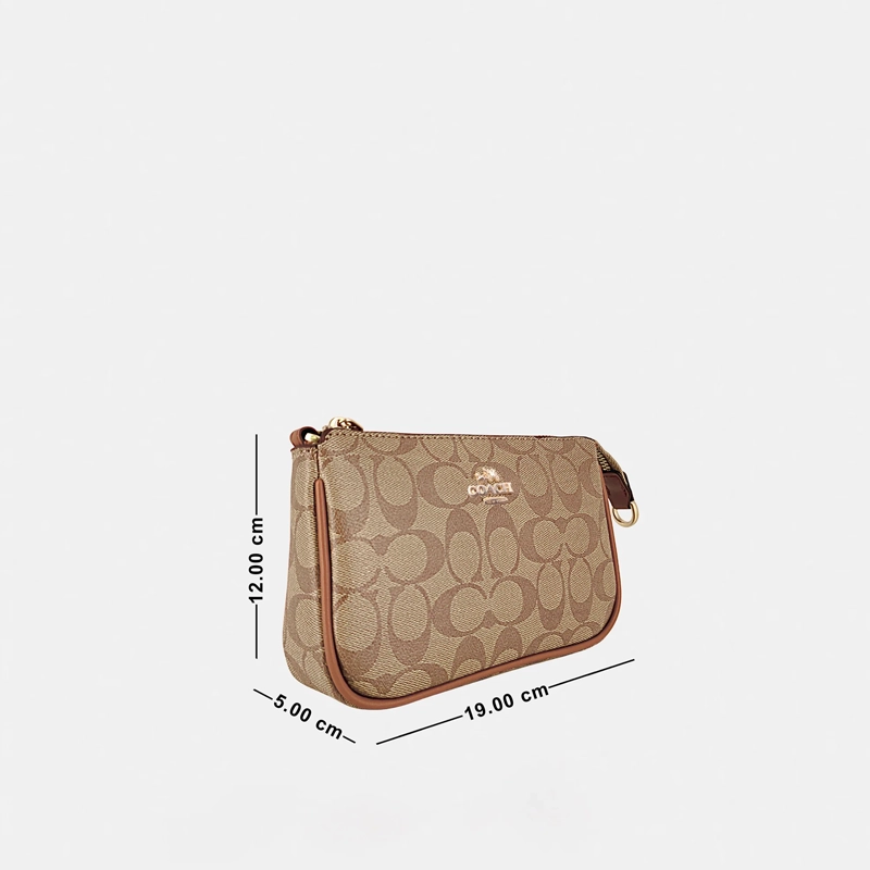 Premium Quality Nolita 19 Signature Khaki Tan Handbag