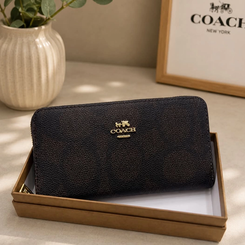Premium Quality Jumbo Signature Coffee Wallet
