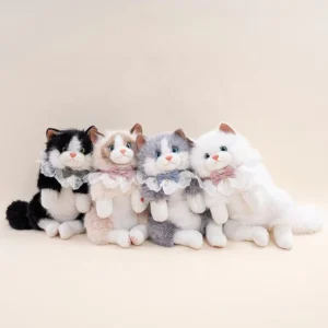 Cute Cat Plush Backpacks for Kids
