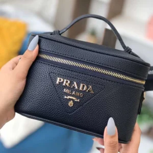 Premium Mirror Quality Vitello Daino Vanity Handbag
