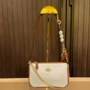 Mirror Quality Nolita Signature Shoulder White Bag