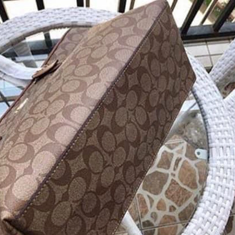 Premium Imported Signature Large City Tote Khaki Tan Bags