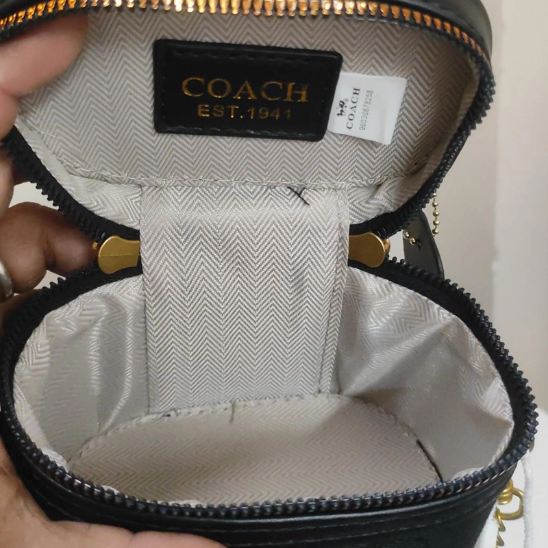 Premium Imported Trail Crossbody Black Hand Bag
