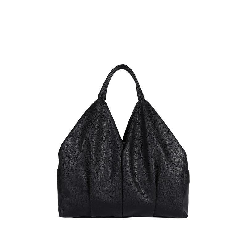 Women Tote Black Bag Structured Tote Handbag