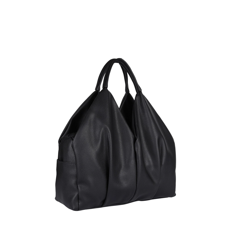 Women Tote Black Handbag Structured Tote Handbag