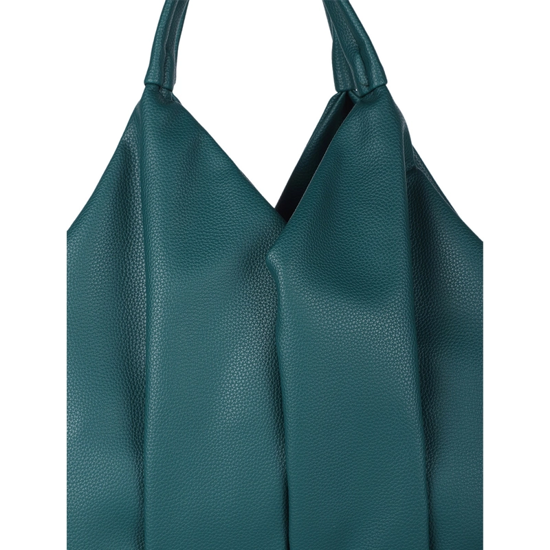 Women Tote Blue Hand Bag Structured Tote Handbag