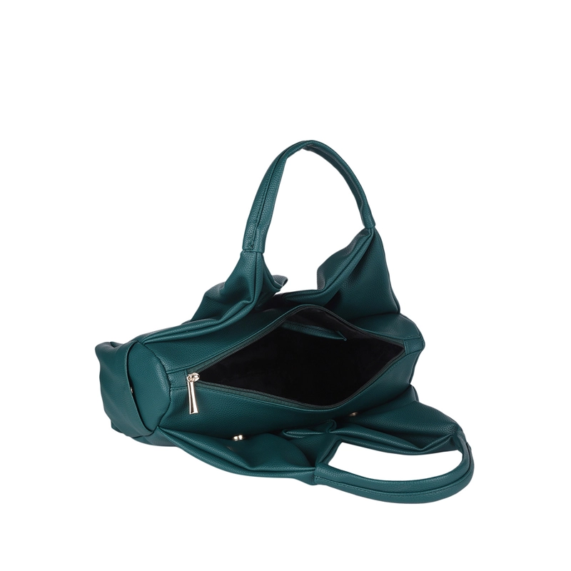 Women Tote Blue Handbag Structured Tote Handbag