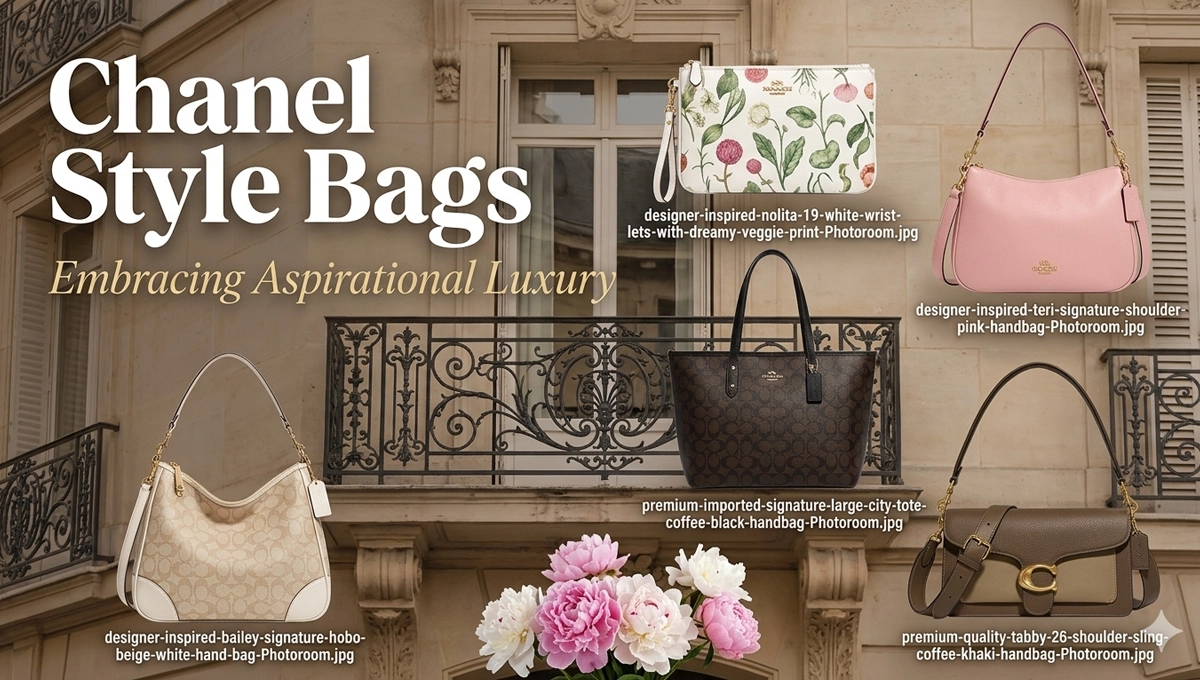 The New Era of Style Embracing Aspirational Luxury