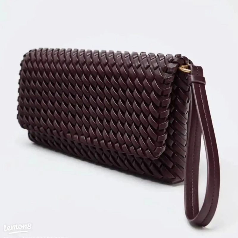Mirror Quality Convertible Crossbody Sling Coffee Wristlet