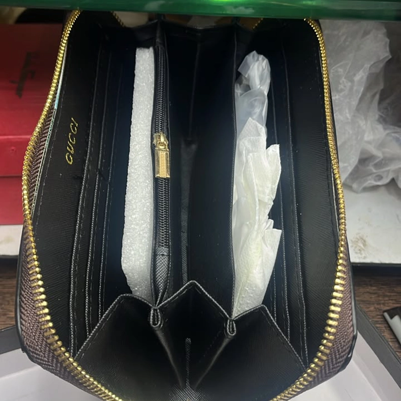 Mirror Quality Ophidia GG Supreme Jumbo Signature Wallet - Image 2