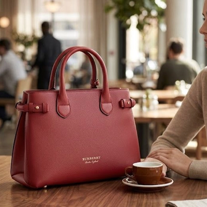 Mirror Quality Prorsum Banner Tote Maroon Bag