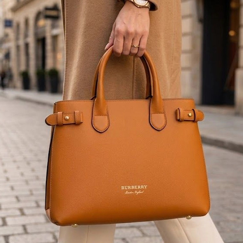 Mirror Quality Prorsum Banner Tote Orange Bag
