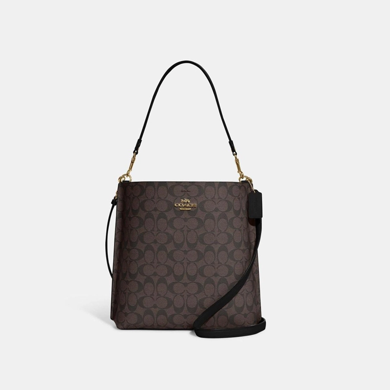 Mirror Quality Town Signature Bucket Coffee Bag
