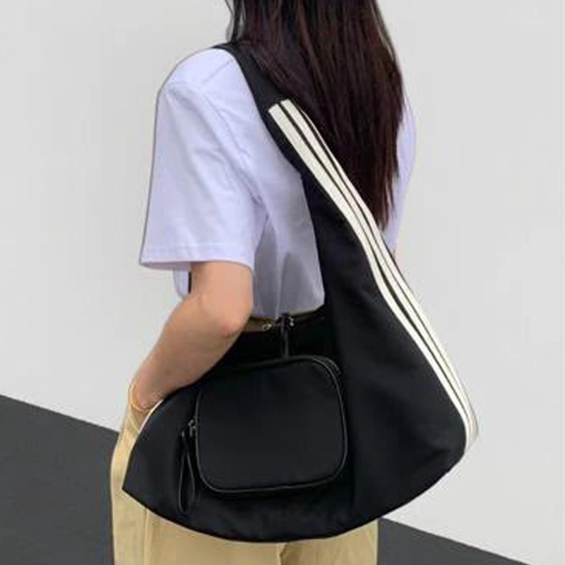 Originals Mirror Quality Hobo-Style Shoulder Black Bag